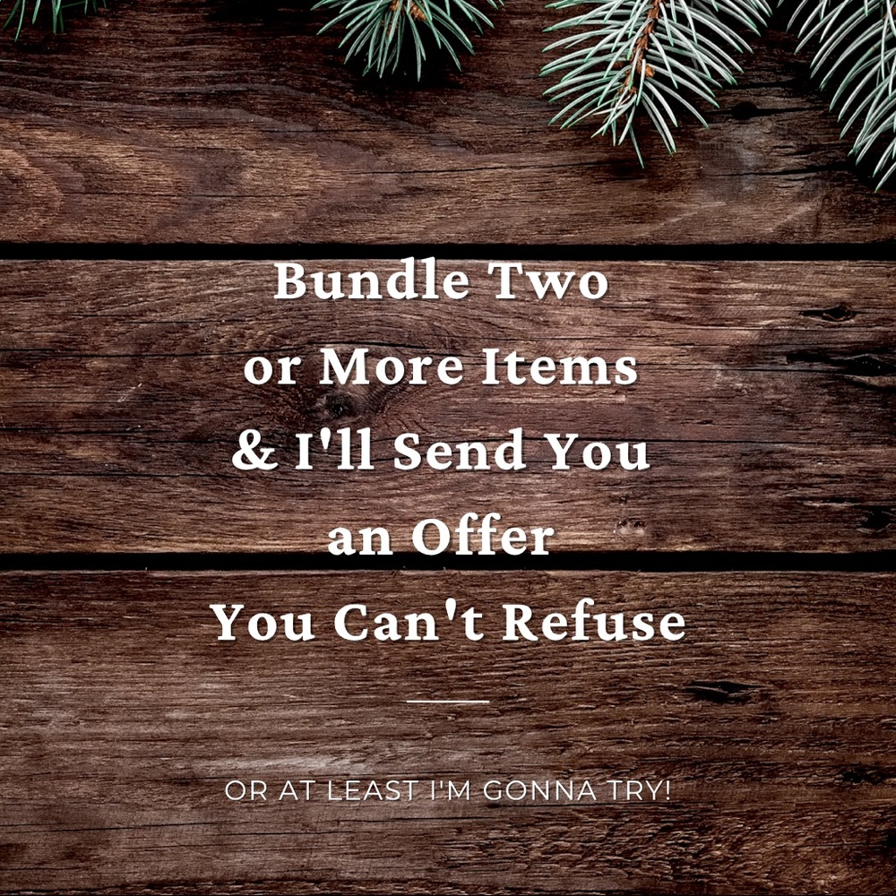 Bundle Two or More Items in My Closet for an Offer You Cannot Refuse